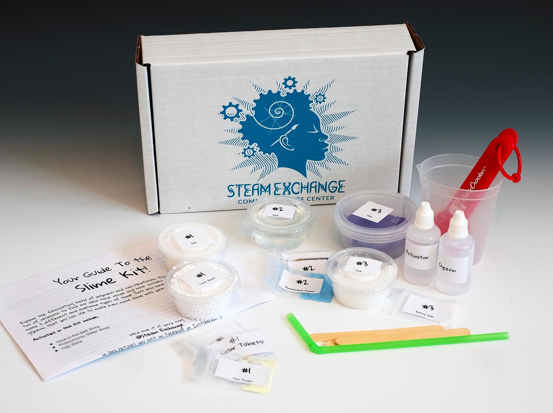 Slime Baking Kit-Thankful Dinner-DIY slime making kit – Slime Community