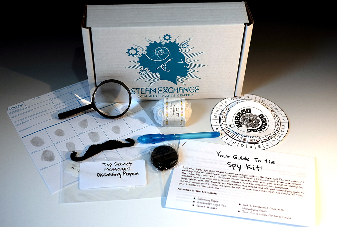 Spy Kit – Steam Exchange