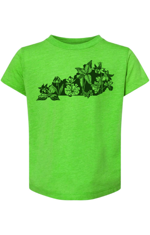 KY Native Wildflower Shirt (Toddler)
